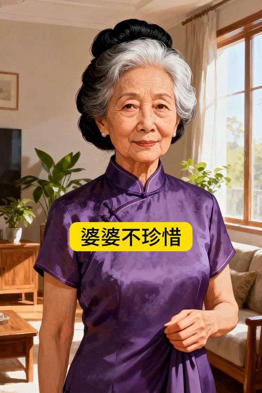 婆婆不珍惜封面