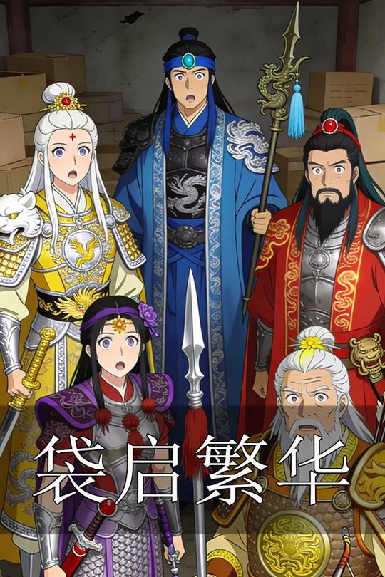 袋启繁华封面