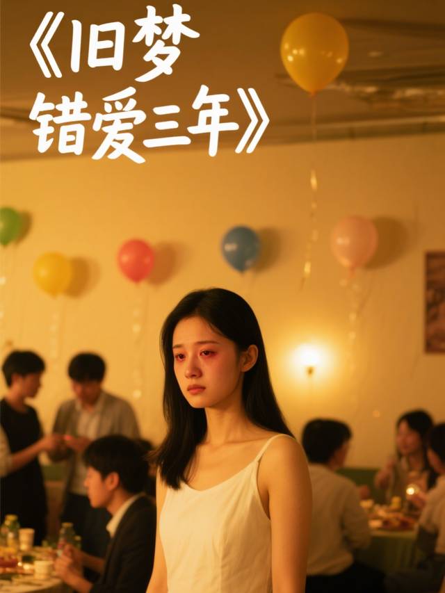 旧梦错爱三年封面