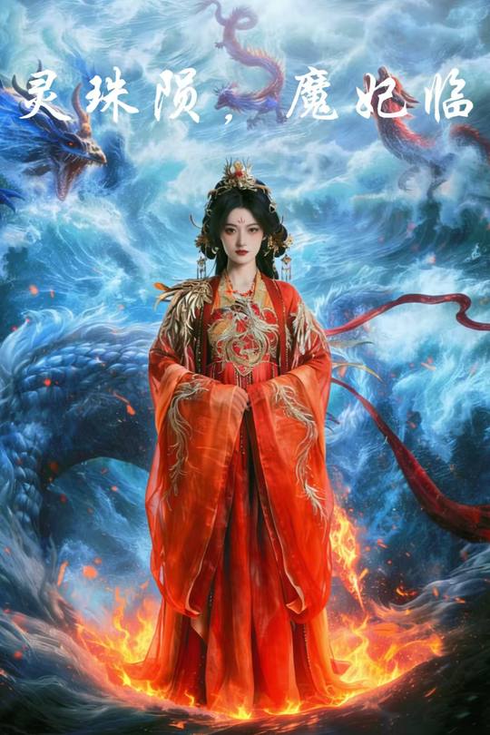 灵珠陨,魔妃临封面