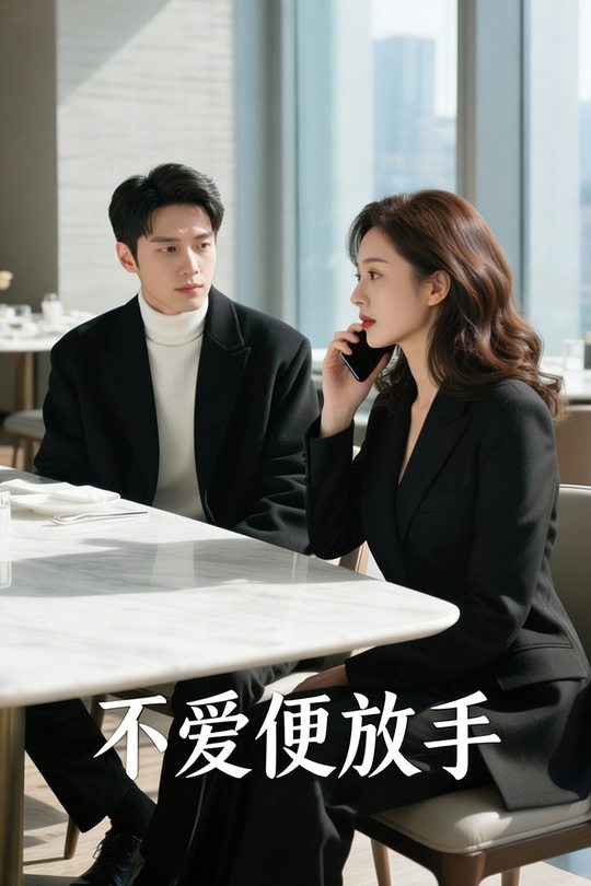 不爱便放手封面