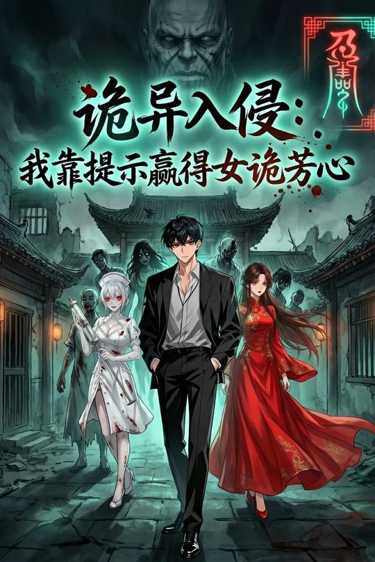 诡异入侵：我靠提示赢得女诡芳心封面
