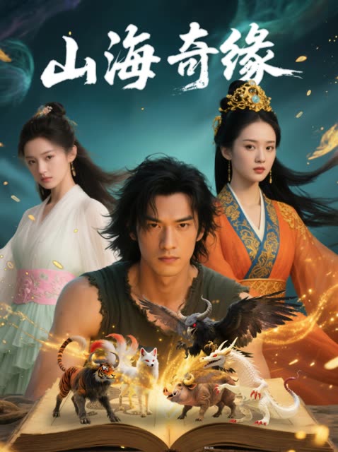 山海奇缘封面