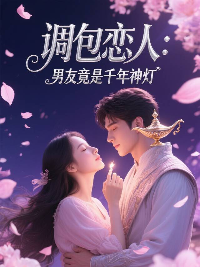 调包恋人：男友竟是千年老灯封面
