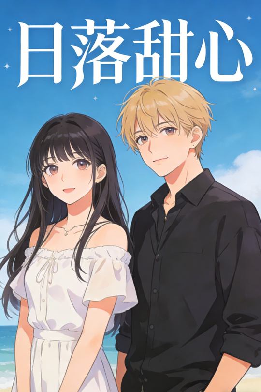 日落甜心封面