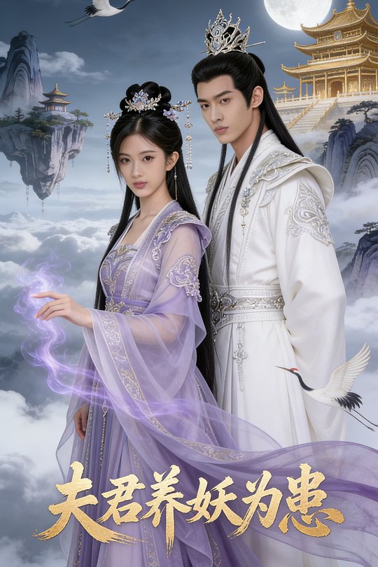 夫君养妖为患封面