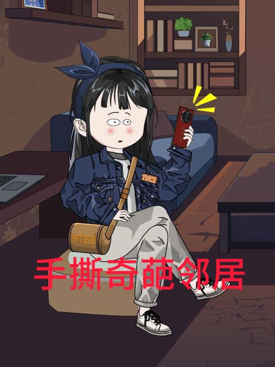 手撕奇葩邻居封面