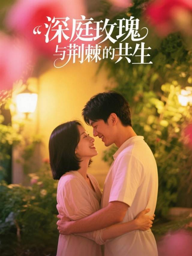深庭玫瑰与荆棘的共生封面