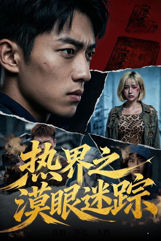 热界之漠眼迷踪封面