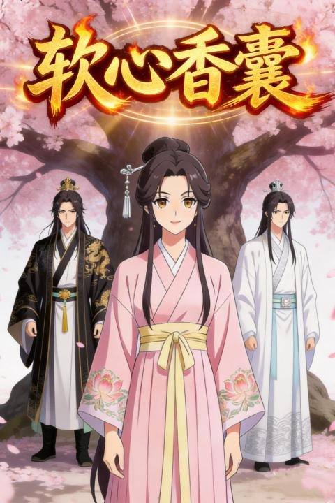 软心香囊封面