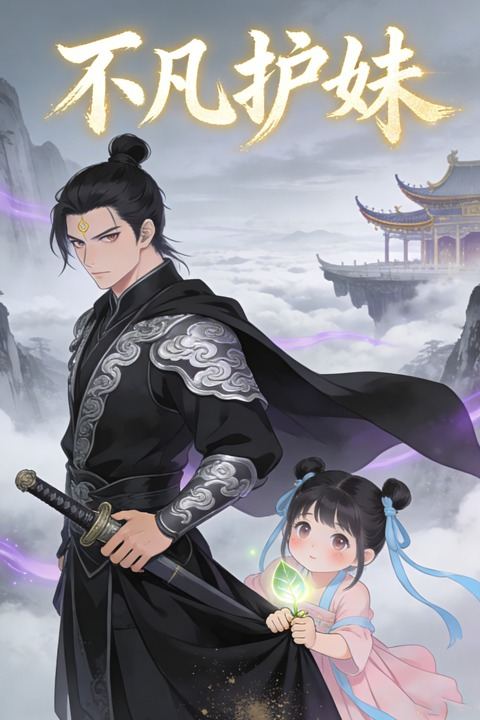 不凡护妹封面