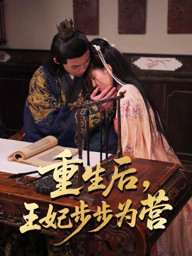 重生后,王妃步步为营封面