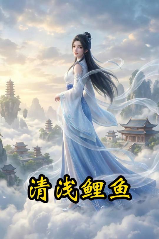 清浅鲤鱼封面