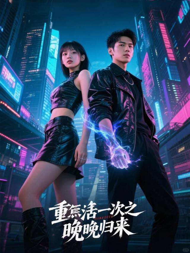 重活一世之晚晚归来封面