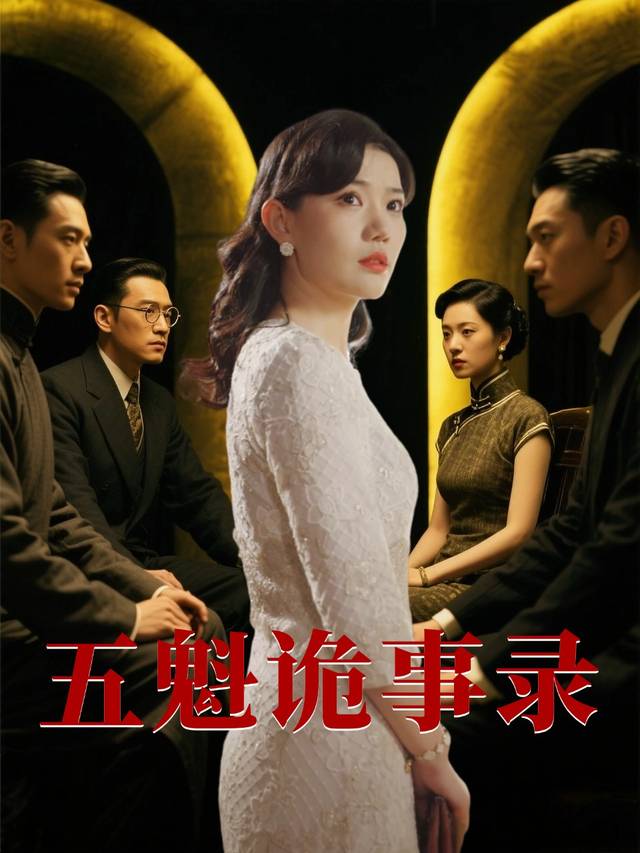 五魁诡事录封面