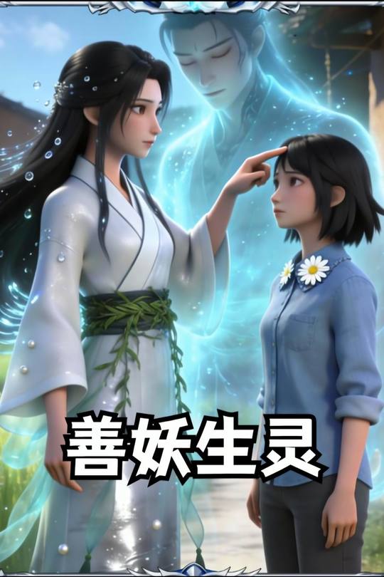 善妖生灵封面