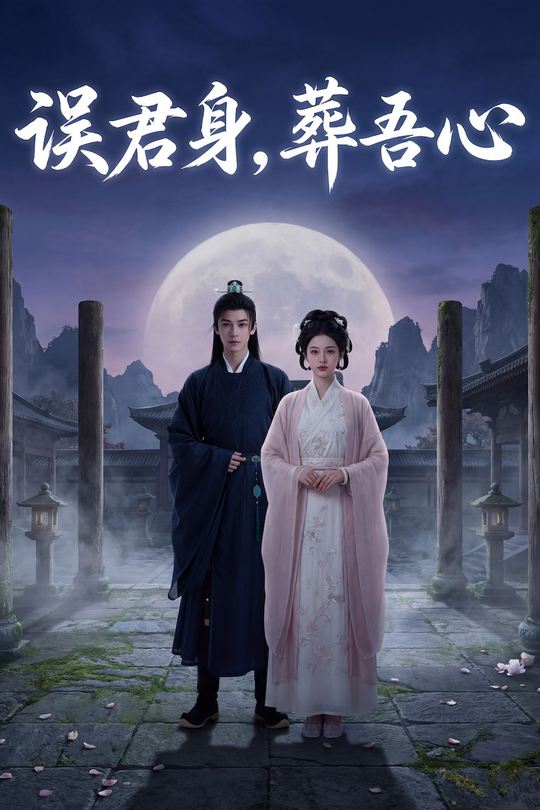 误君身,葬吾心封面