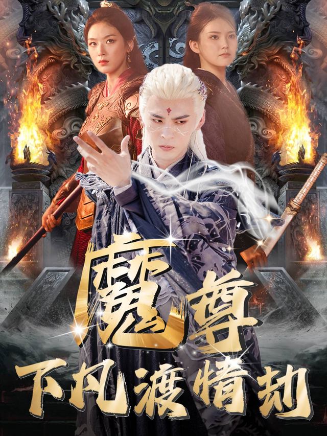 下凡魔尊渡情劫封面