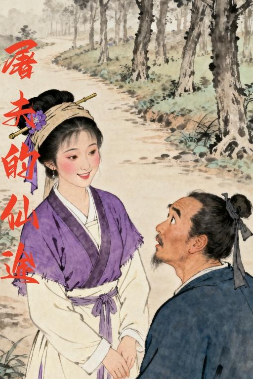 屠夫的仙途封面
