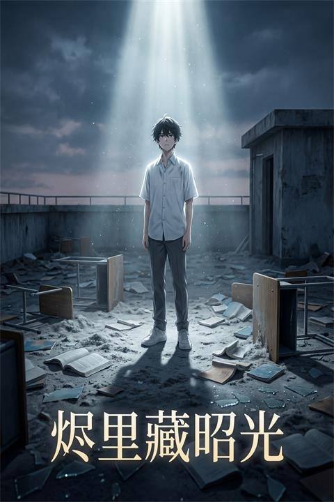 烬里藏昭光封面