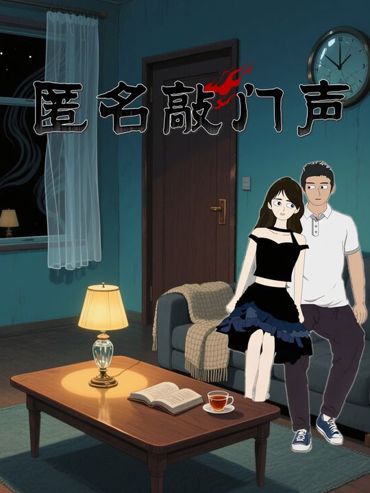 匿名敲门声封面