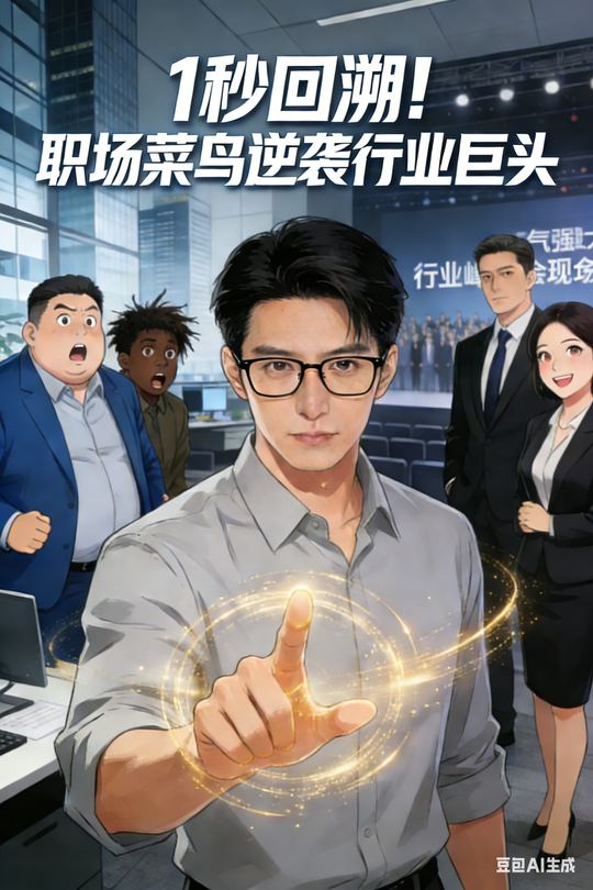 1秒回溯!职场小白逆袭封神封面