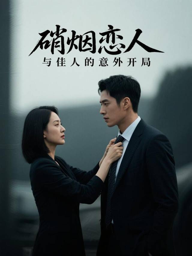 硝烟恋人:与佳人的意外开局封面