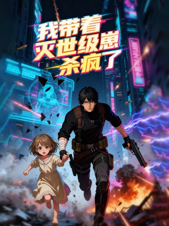 被通缉后,SSS级崽崽将我救赎封面