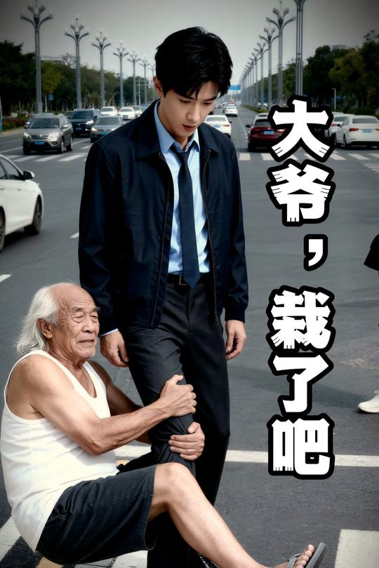 大爷,栽了吧封面