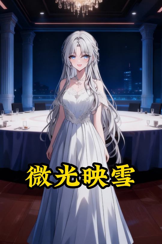 微光映雪封面