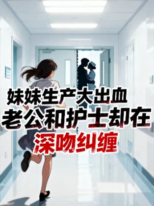 妹妹生产大出血老公和护士却在深吻纠缠封面