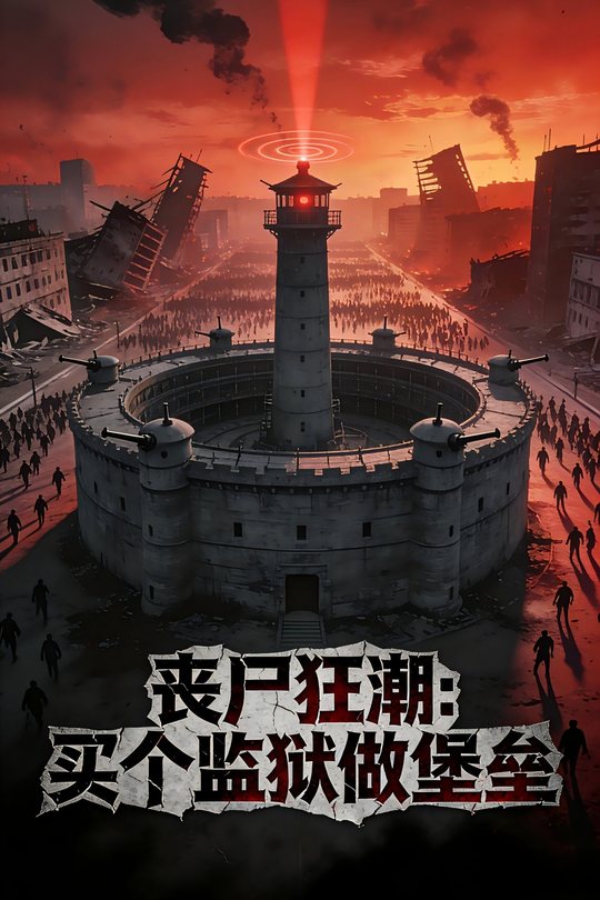 丧尸狂潮:买个监狱做堡垒封面