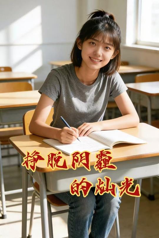 挣脱阴霾的灿光封面