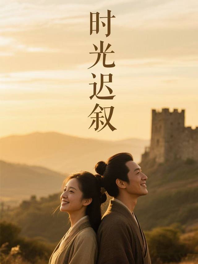 时光迟叙封面