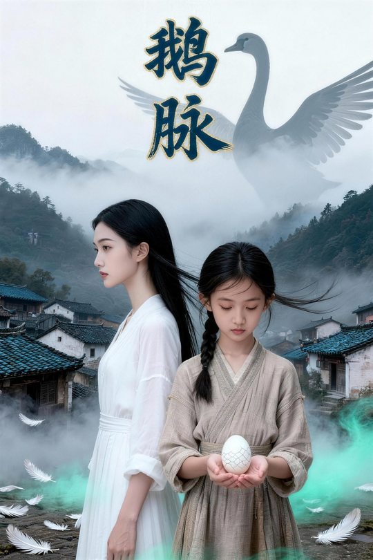 鹅脉封面