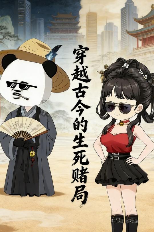 穿越古今的生死赌局封面