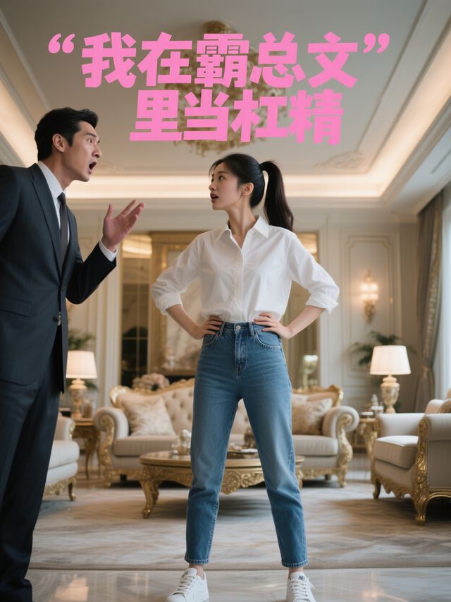 我在霸总文里当杠精封面