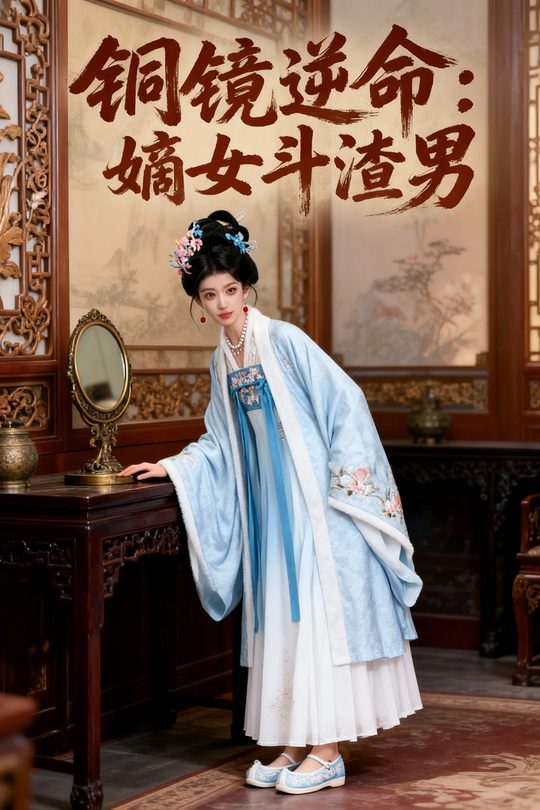 铜镜逆命:嫡女斗渣男封面