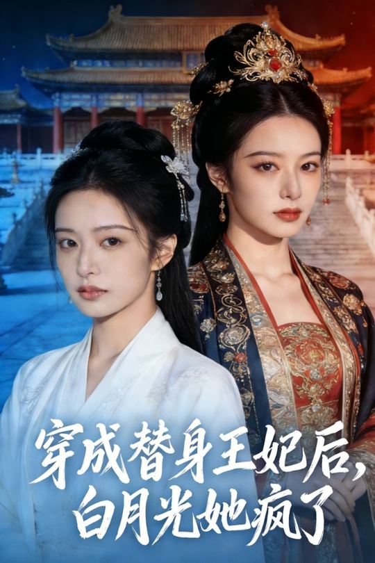穿成替身王妃后,白月光她疯了封面