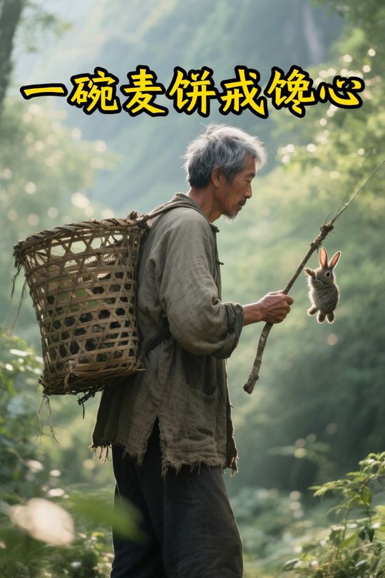 一碗麦饼戒馋心封面
