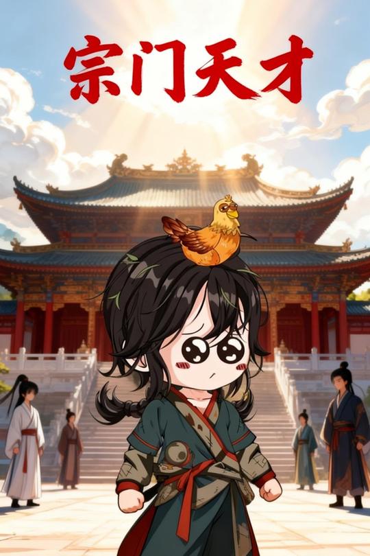 宗门天才封面