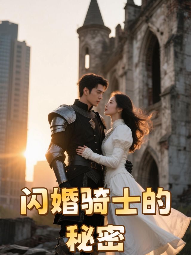 闪婚骑士的秘密封面
