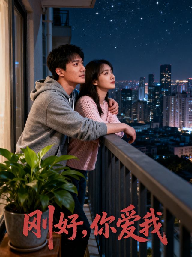 刚好,你爱我封面