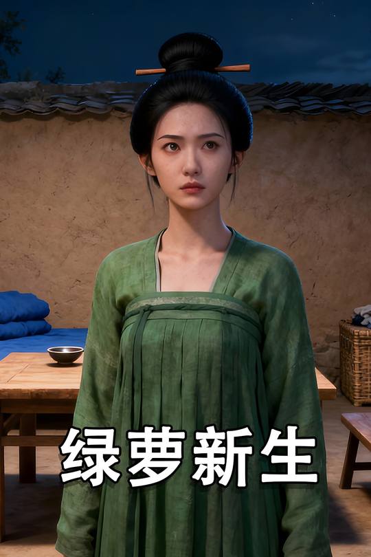绿萝新生封面