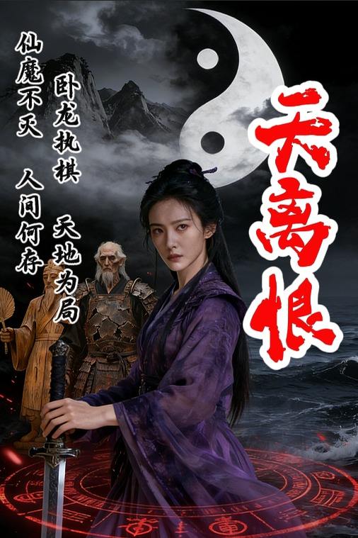 天离恨封面