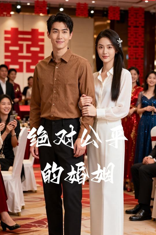 绝对公平的婚姻封面