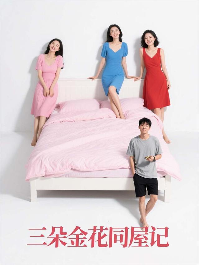三朵金花同屋记封面