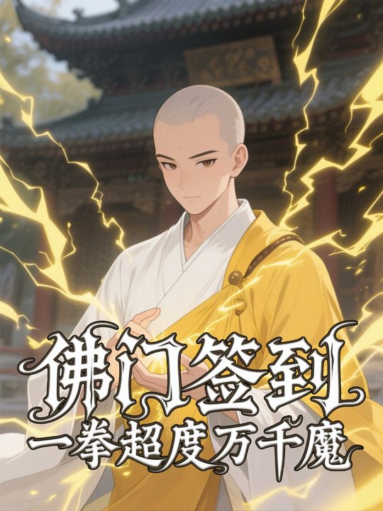 佛门签到:一拳超度万千魔封面