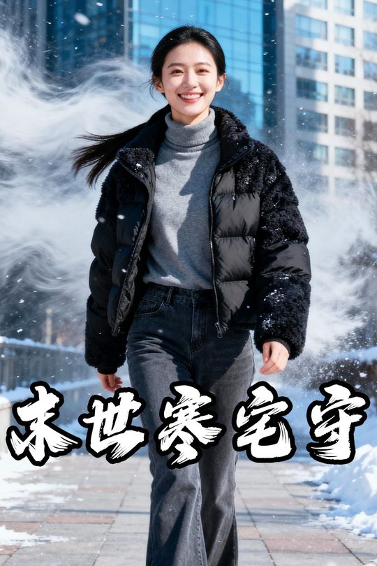 末世寒宅守封面