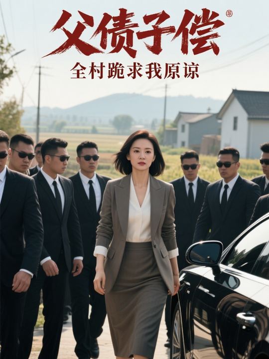 父债子偿，全村跪求我原谅封面
